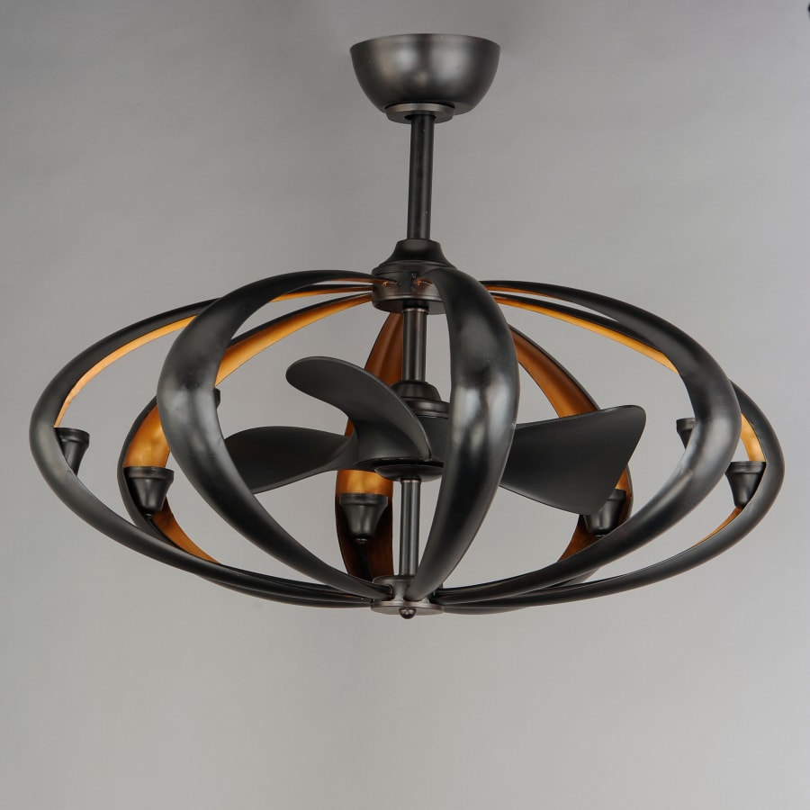 Maxim AMbience WiFi Enables LED Fandelight