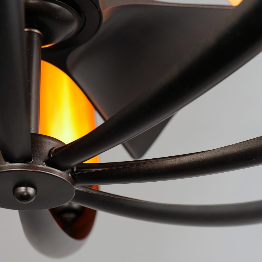 Maxim AMbience WiFi Enables LED Fandelight