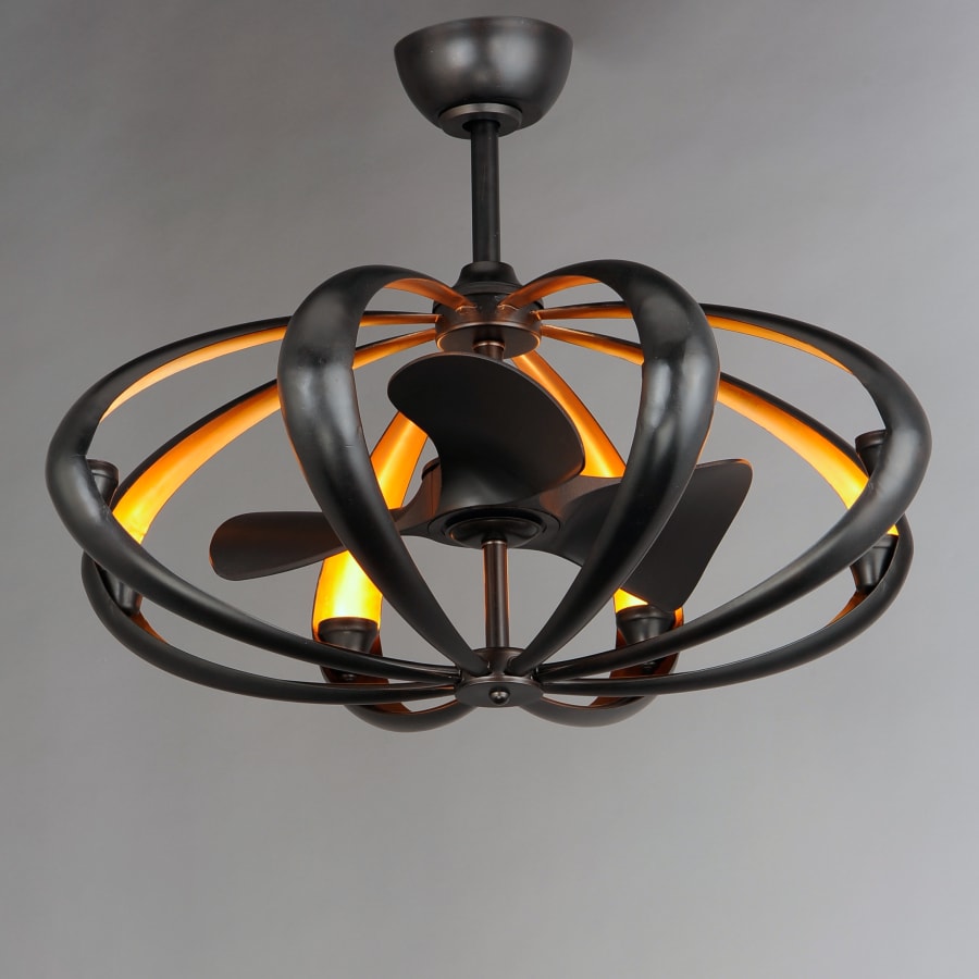 Maxim AMbience WiFi Enables LED Fandelight