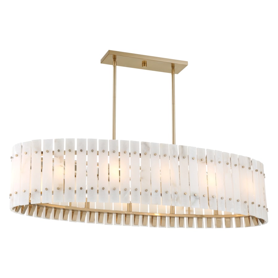 Metropolitan Bardon 12 Light 48" Wide Linear Chandelier
