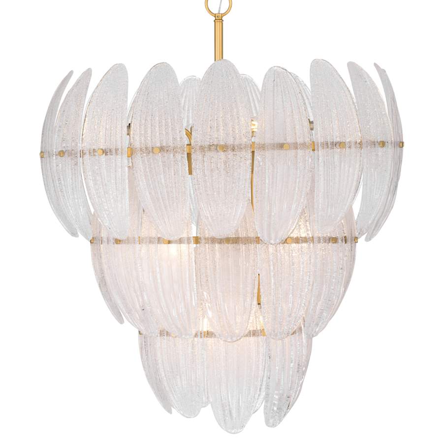 Metropolitan Marclaire 11 Light 27" Wide Waterfall Chandelier