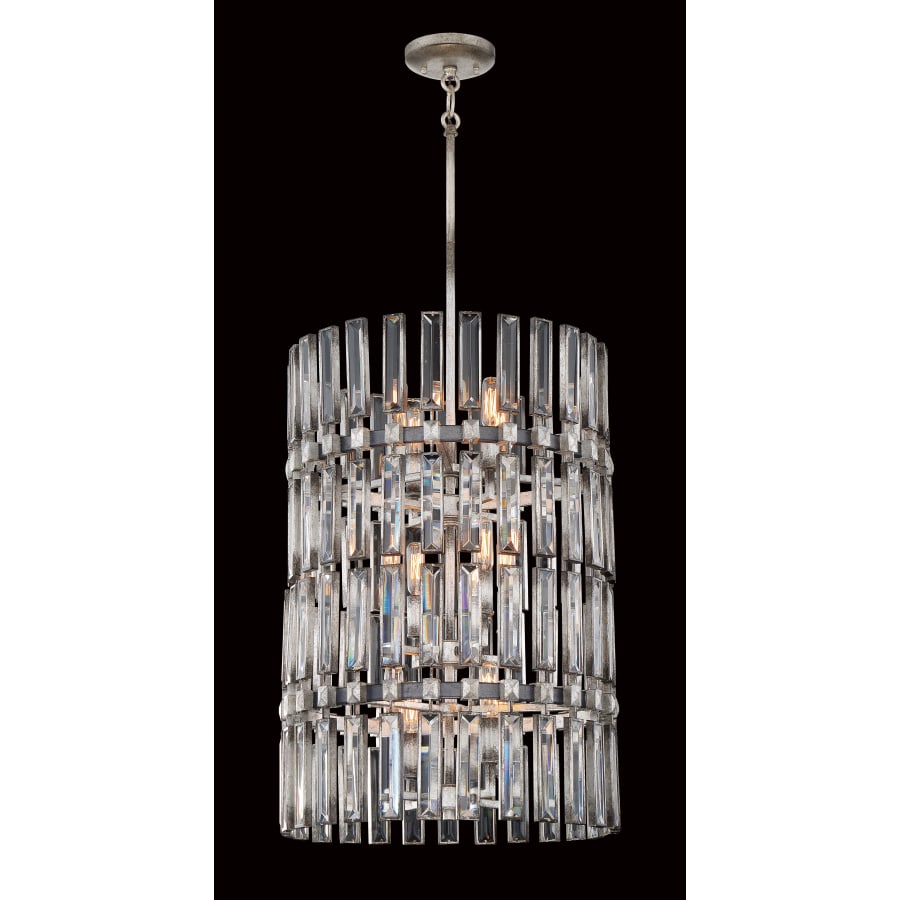 Metropolitan Belle Aurore 12 Light 17" Wide Crystal Drum Chandelier