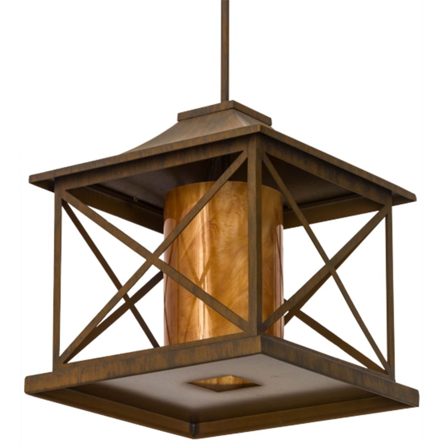 Meyda Tiffany Contemplation 23" Wide Pillar Candle Pendant