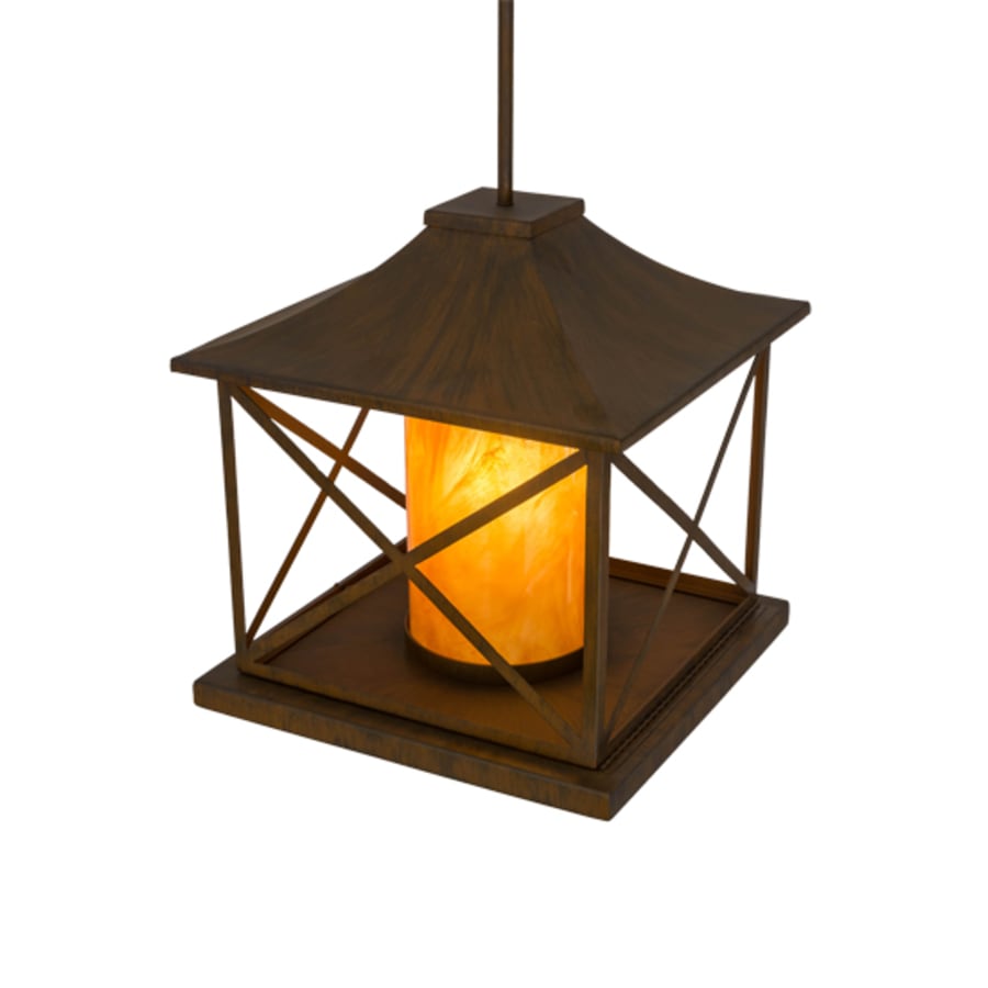 Meyda Tiffany Contemplation 23" Wide Pillar Candle Pendant