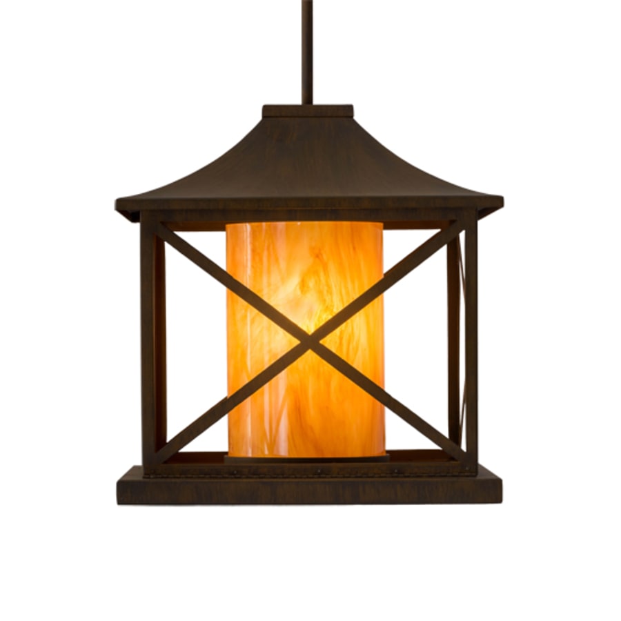 Meyda Tiffany Contemplation 23" Wide Pillar Candle Pendant