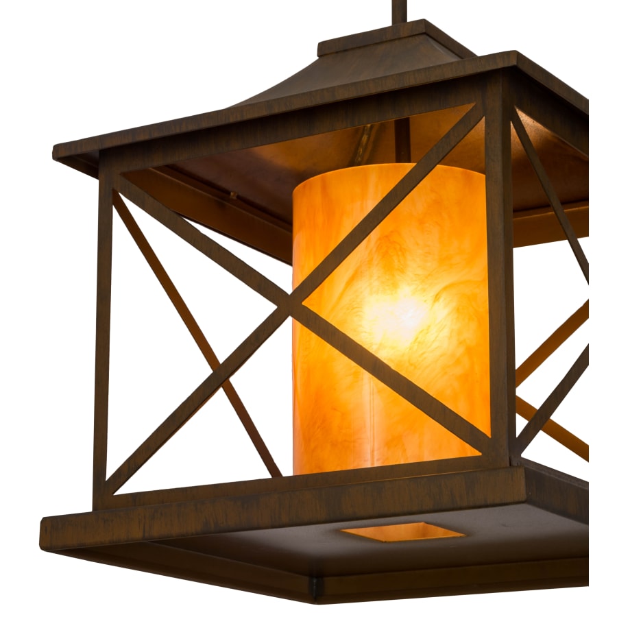 Meyda Tiffany Contemplation 23" Wide Pillar Candle Pendant