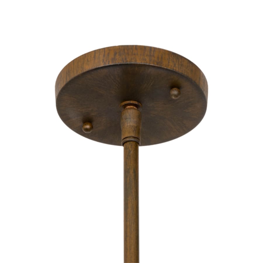 Meyda Tiffany Contemplation 23" Wide Pillar Candle Pendant