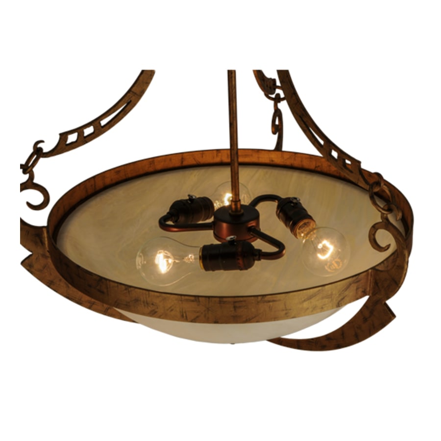 Meyda Tiffany Focus 3 Light 21" Wide Pendant