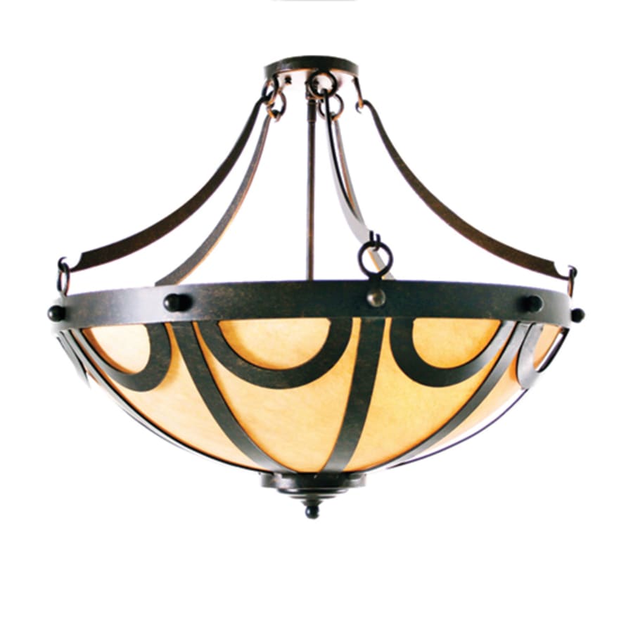 Meyda Tiffany Carousel 3 Light 24" Wide Pendant
