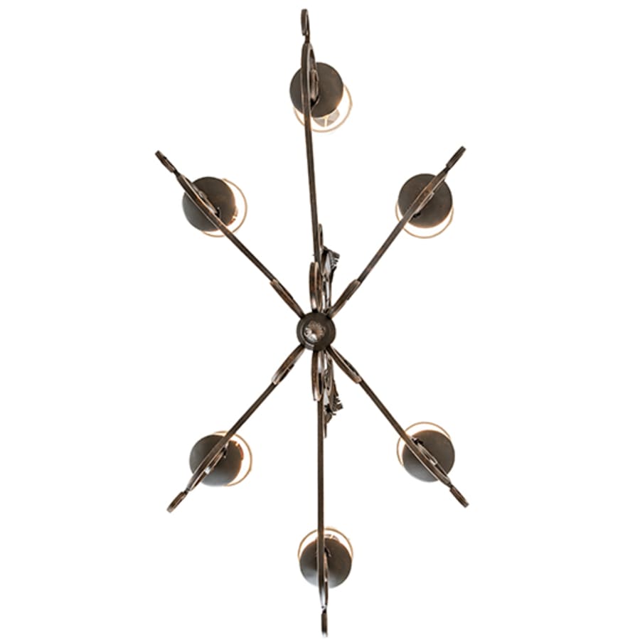 Meyda Tiffany Christabel 6 Light 24" Wide Chandelier
