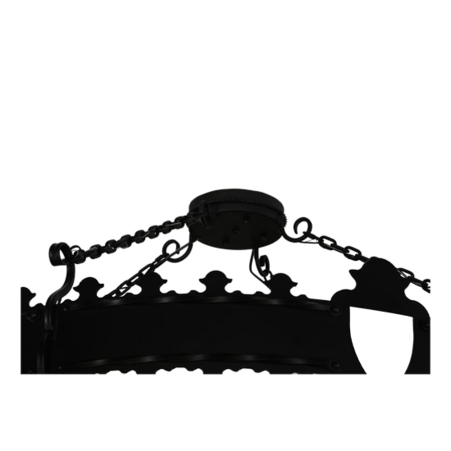Meyda Tiffany Valhalla 4 Light 73" Wide Chandelier