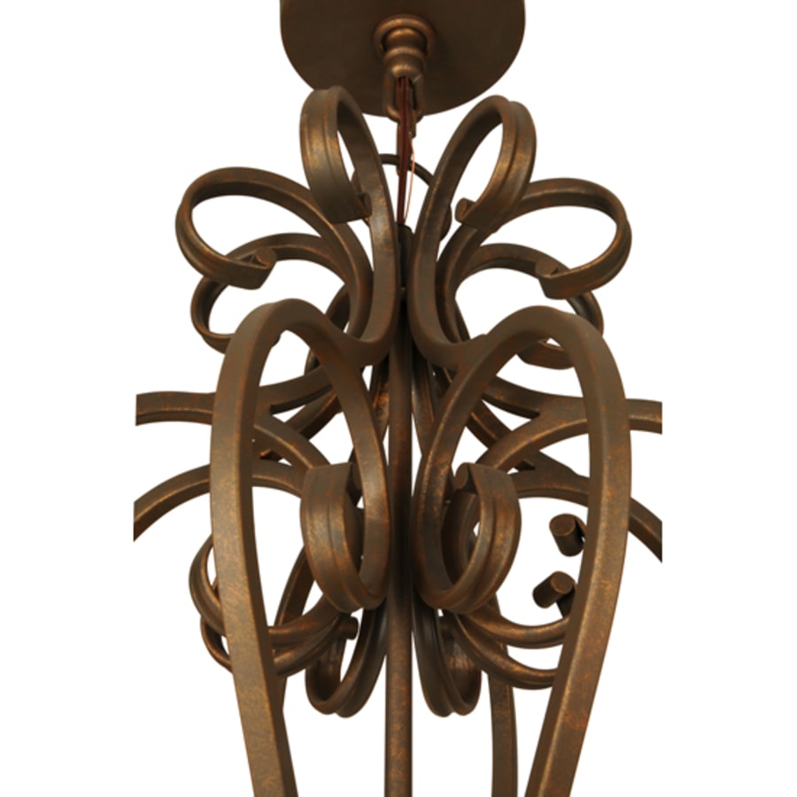 Meyda Tiffany Fernando 8 Light 28" Wide Taper Candle Style Chandelier