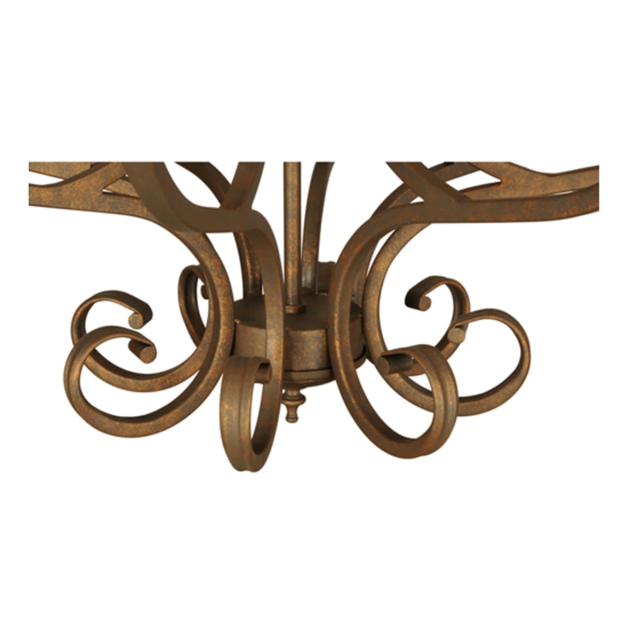 Meyda Tiffany Fernando 8 Light 28" Wide Taper Candle Style Chandelier
