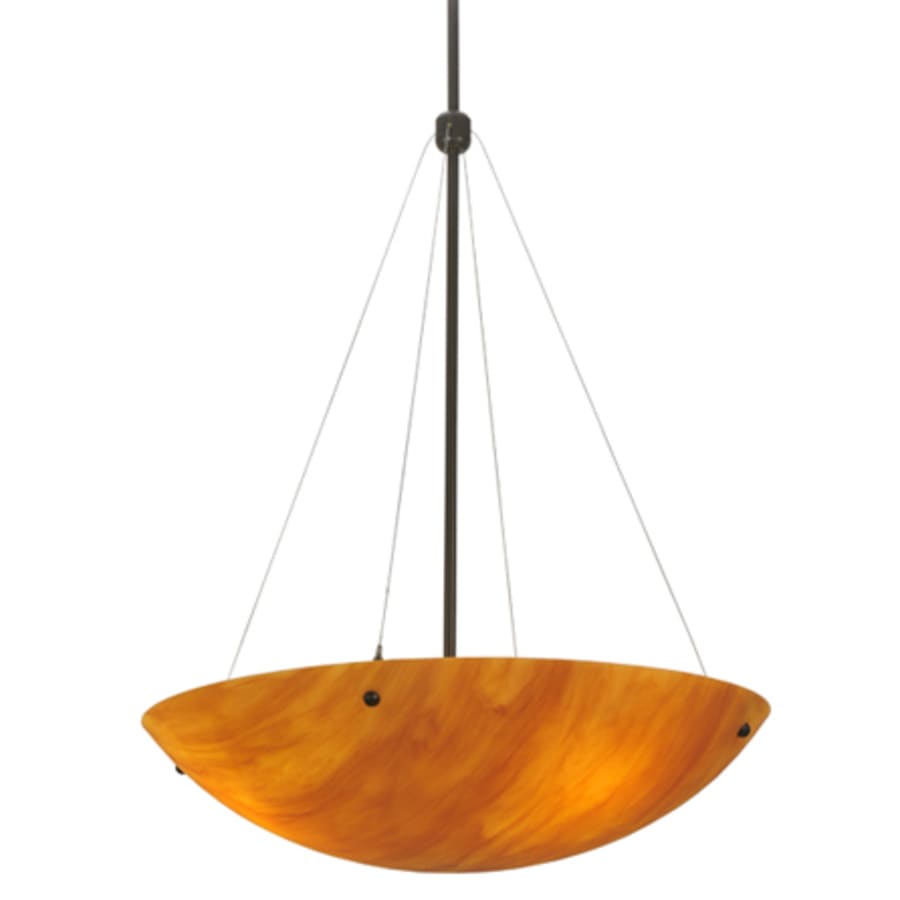 Meyda Tiffany Cypola 3 Light 24" Wide Pendant