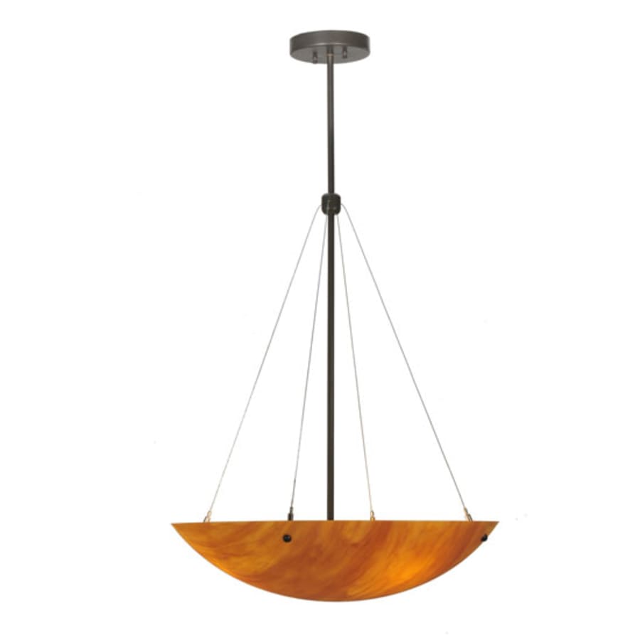 Meyda Tiffany Cypola 3 Light 24" Wide Pendant