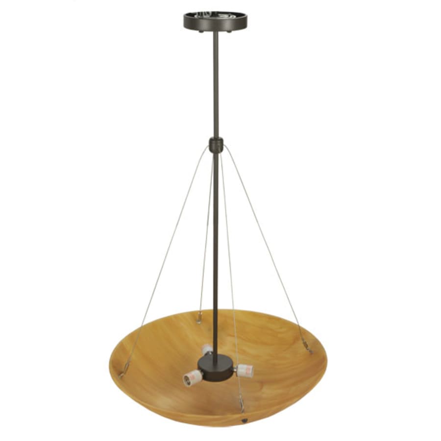 Meyda Tiffany Cypola 3 Light 24" Wide Pendant