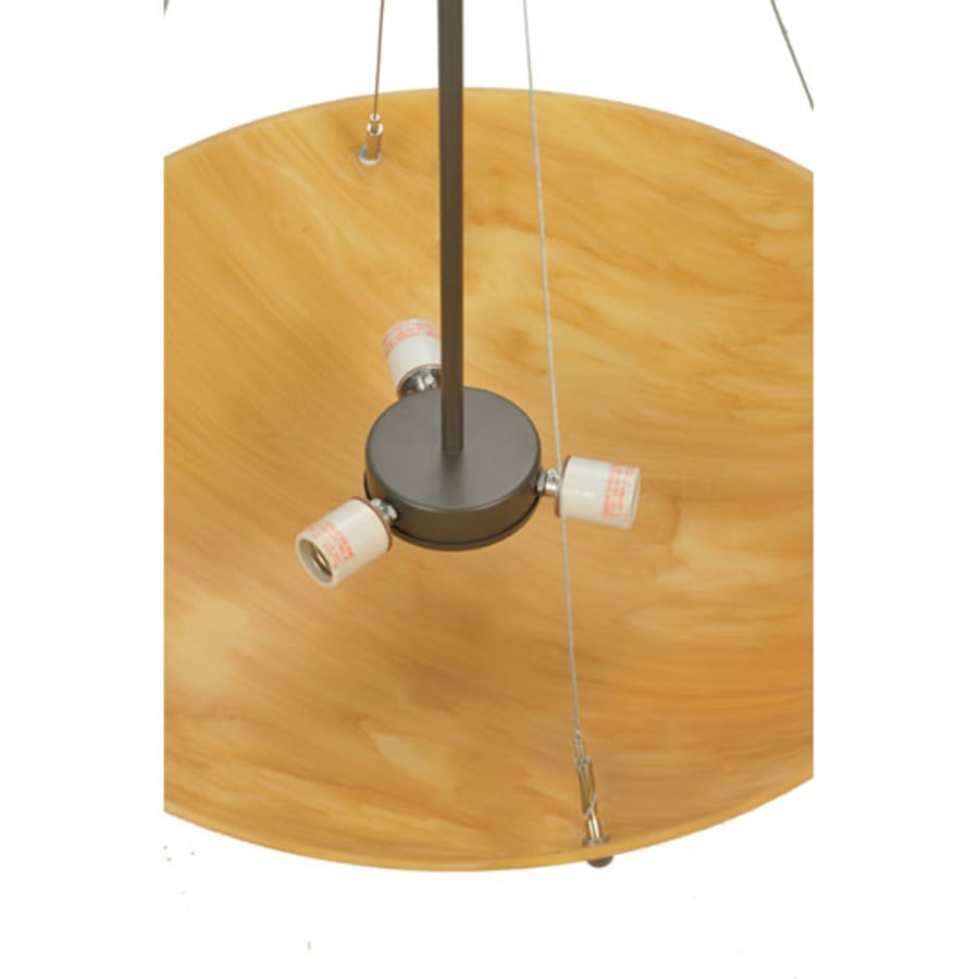 Meyda Tiffany Cypola 3 Light 24" Wide Pendant