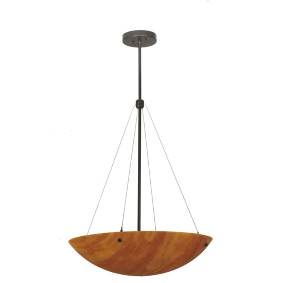 Meyda Tiffany Cypola 3 Light 24" Wide Pendant