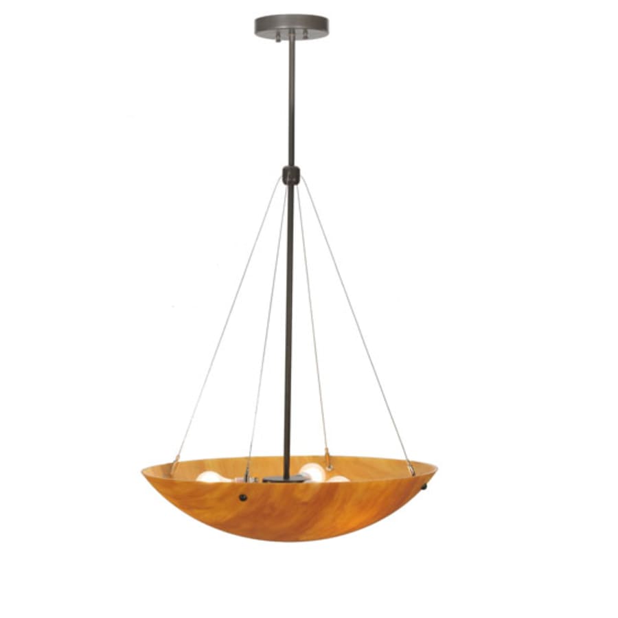 Meyda Tiffany Cypola 3 Light 24" Wide Pendant