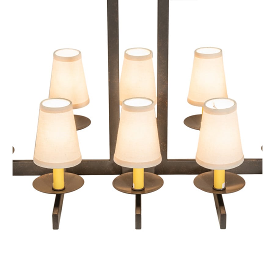 Meyda Tiffany Dante 8 Light 22" Wide Chandelier