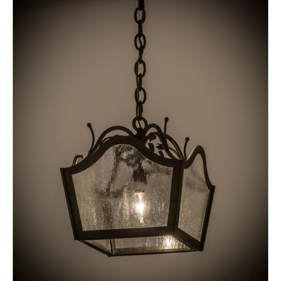 Meyda Tiffany Terena 16" Wide Taper Candle Pendant