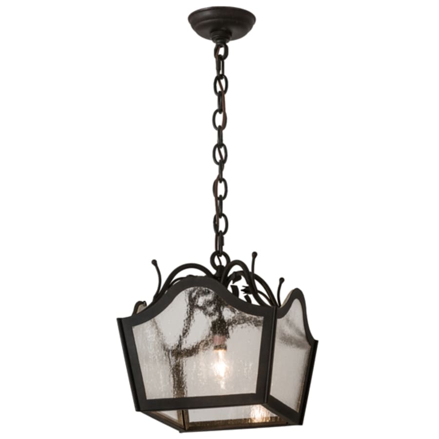 Meyda Tiffany Terena 16" Wide Taper Candle Pendant