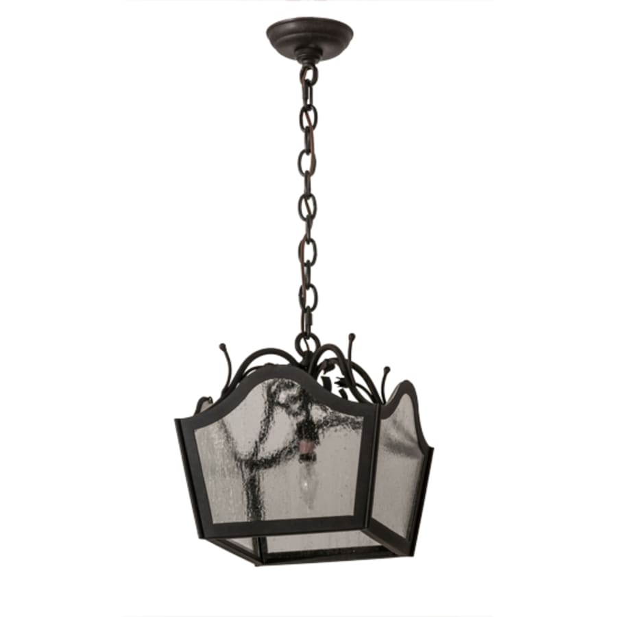 Meyda Tiffany Terena 16" Wide Taper Candle Pendant