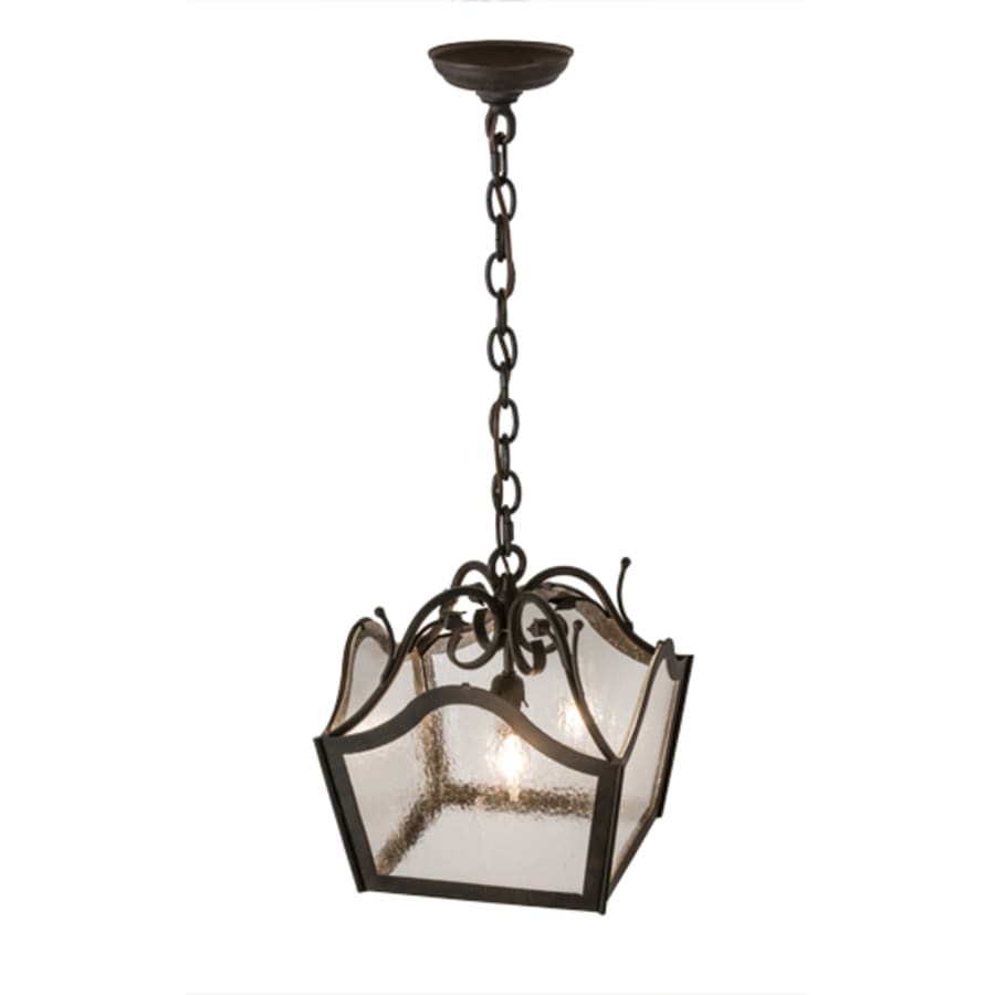 Meyda Tiffany Terena 16" Wide Taper Candle Pendant