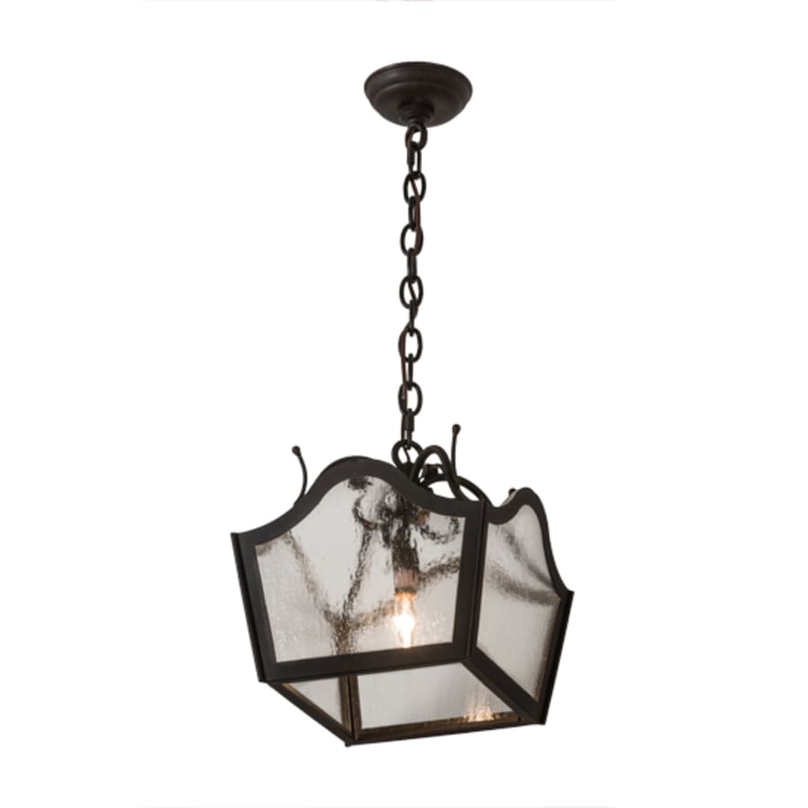 Meyda Tiffany Terena 16" Wide Taper Candle Pendant