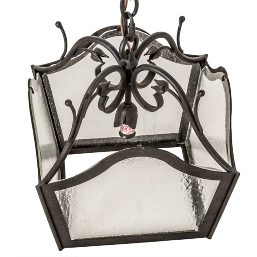 Meyda Tiffany Terena 16" Wide Taper Candle Pendant