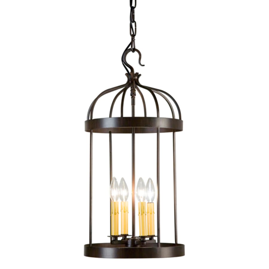 Meyda Tiffany Muse 4 Light 12" Wide Taper Candle Pendant