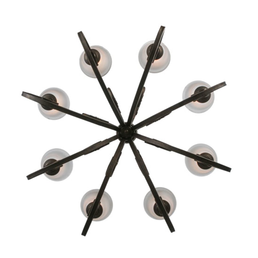 Meyda Tiffany Belvedere 8 Light 37" Wide Chandelier