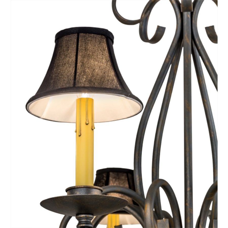 Meyda Tiffany Phillipe 10 Light 42" Wide Chandelier