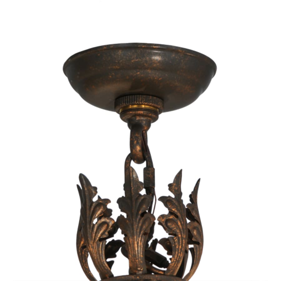 Meyda Tiffany Antonia 4 Light 18" Wide Taper Candle Style Chandelier