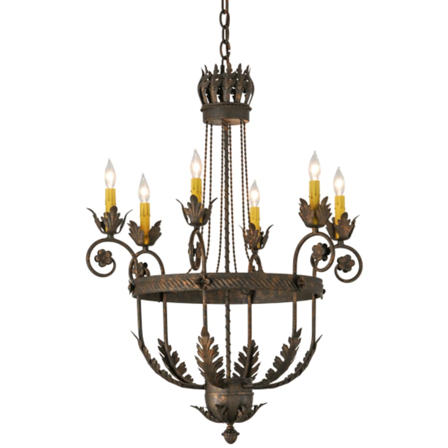 Meyda Tiffany Antonia 40 Light 26" Wide Taper Candle Style Chandelier