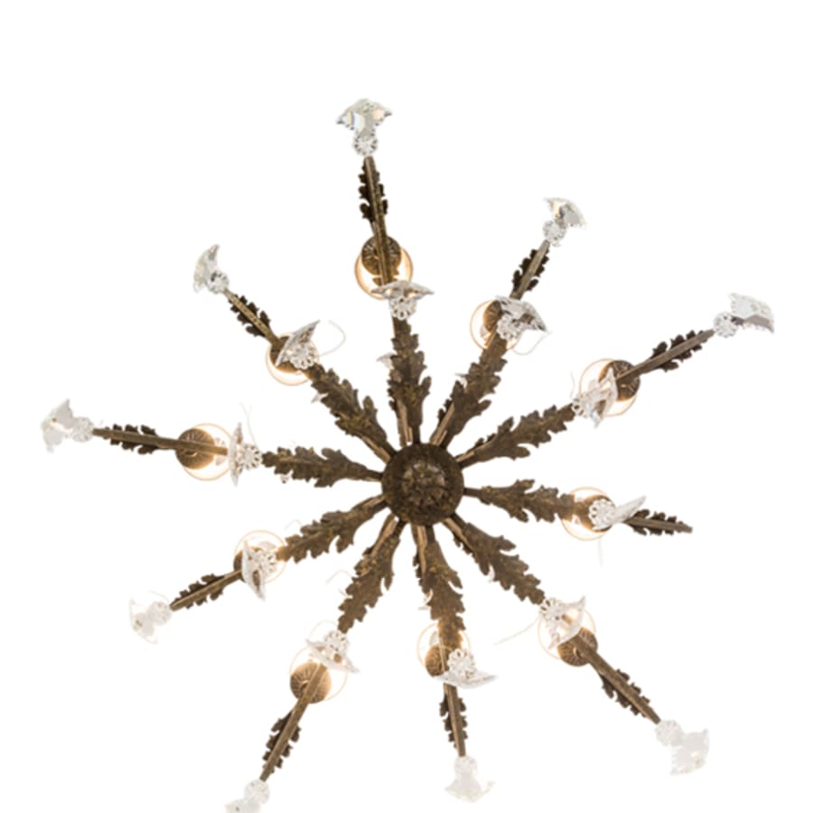 Meyda Tiffany Josephine 10 Light 48" Wide Crystal Chandelier