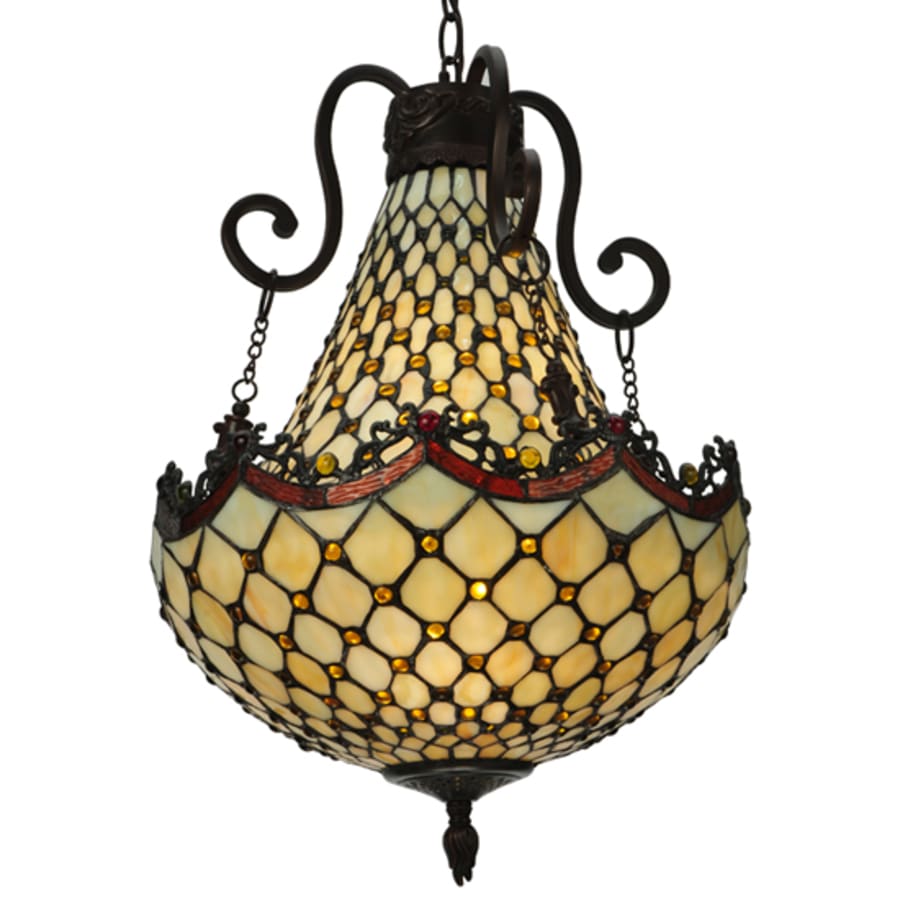 Meyda Tiffany Katherine 3 Light 16" Wide Pendant