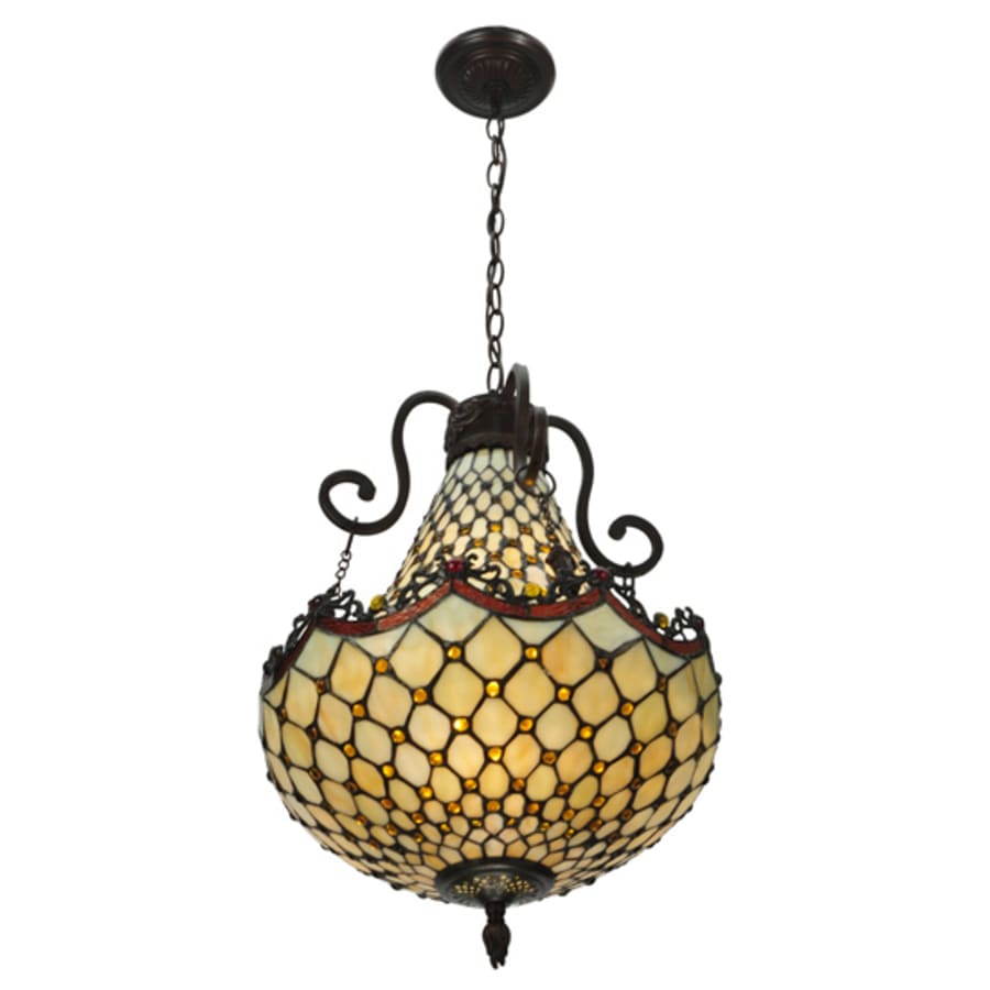 Meyda Tiffany Katherine 3 Light 16" Wide Pendant