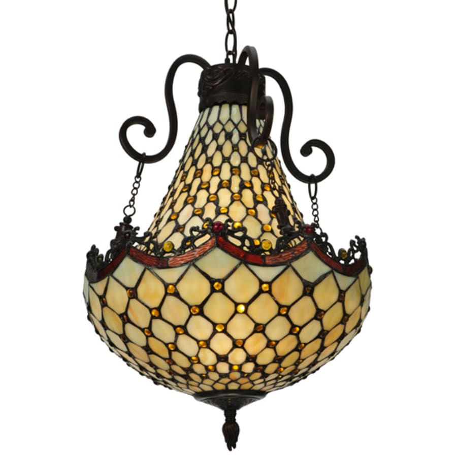 Meyda Tiffany Katherine 3 Light 16" Wide Pendant
