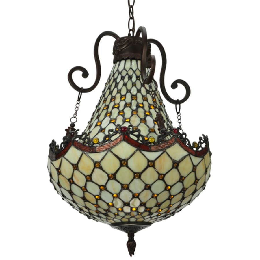 Meyda Tiffany Katherine 3 Light 16" Wide Pendant