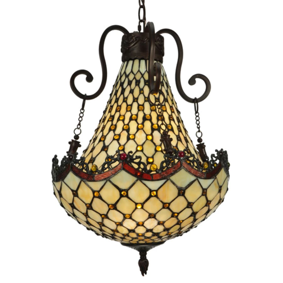 Meyda Tiffany Katherine 3 Light 16" Wide Pendant