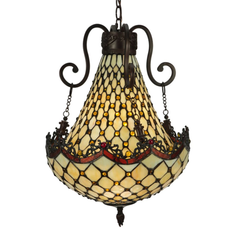 Meyda Tiffany Katherine 3 Light 16" Wide Pendant