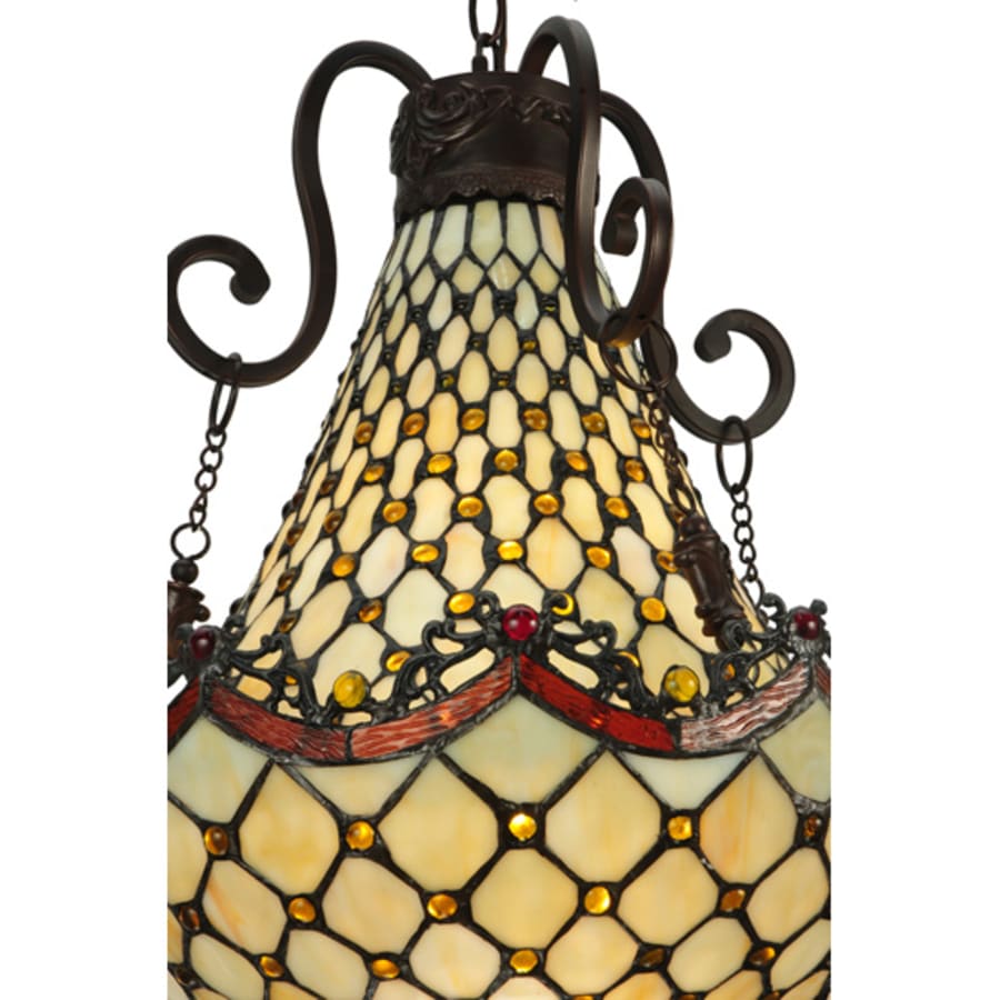 Meyda Tiffany Katherine 3 Light 16" Wide Pendant