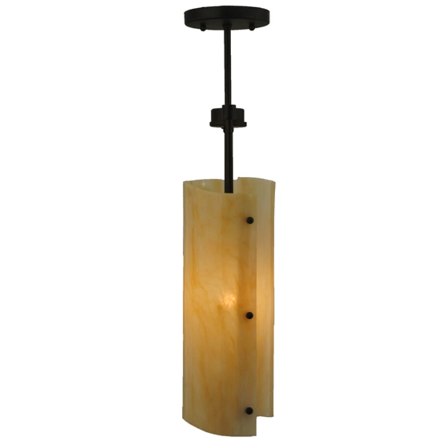 Meyda Tiffany Vortex 2 Light 16" Wide Linear Pendant
