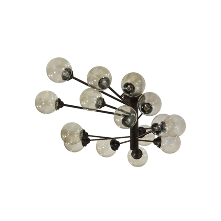 Meyda Tiffany Galaxy 15 Light 46" Wide Sputnik Chandelier