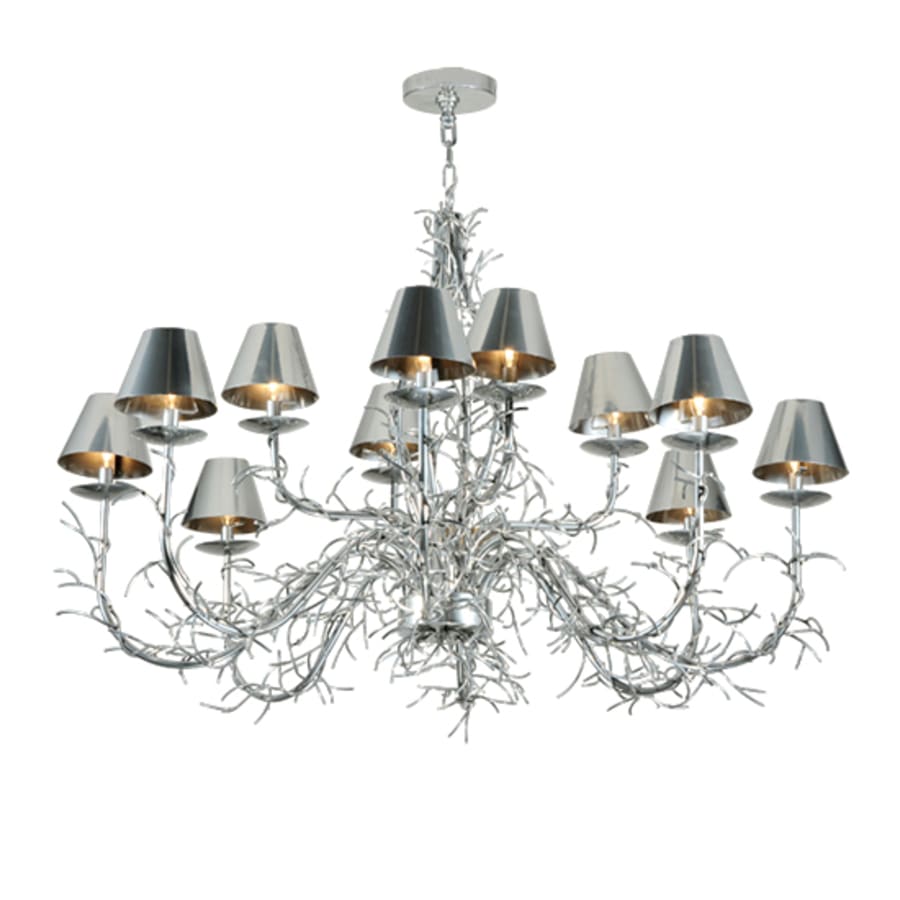 Meyda Tiffany Twigs 12 Light 48" Wide Chandelier