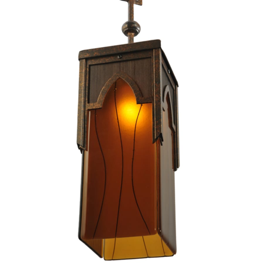 Meyda Tiffany Bellver 9" Wide Mini Pendant