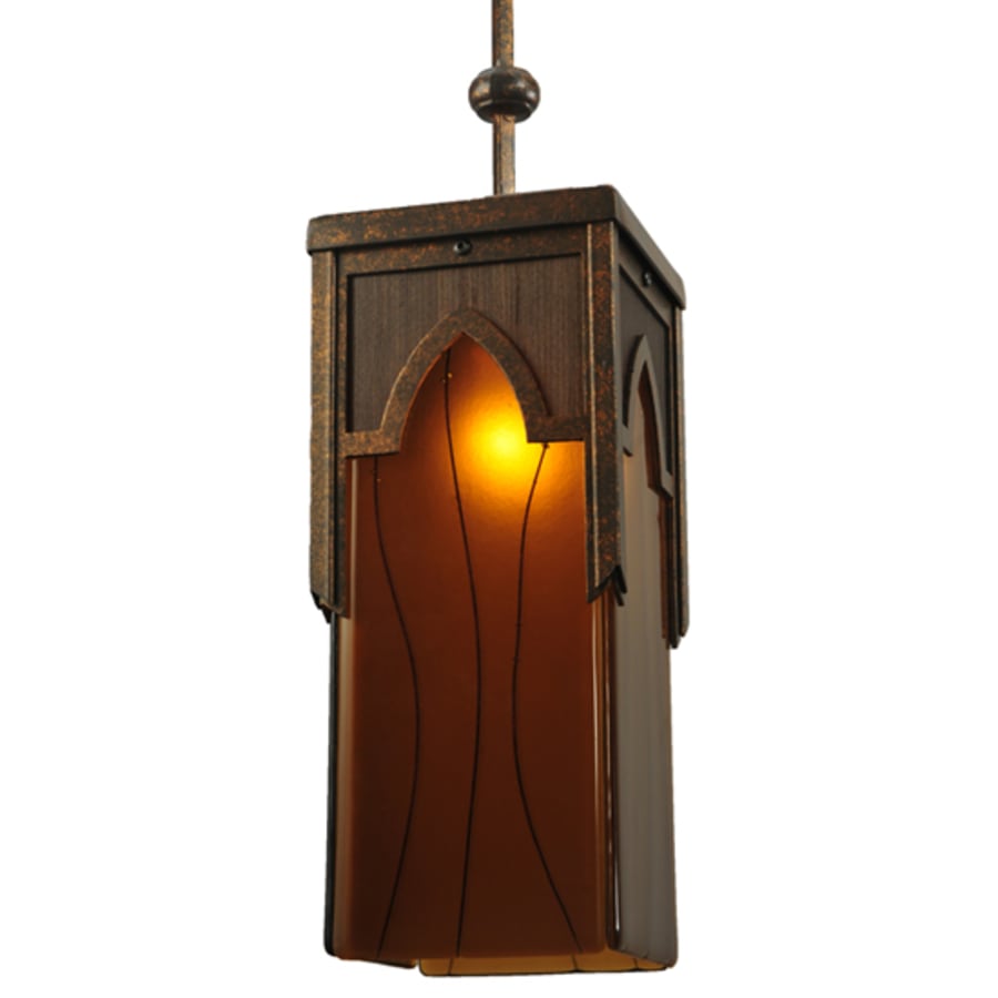 Meyda Tiffany Bellver 9" Wide Mini Pendant