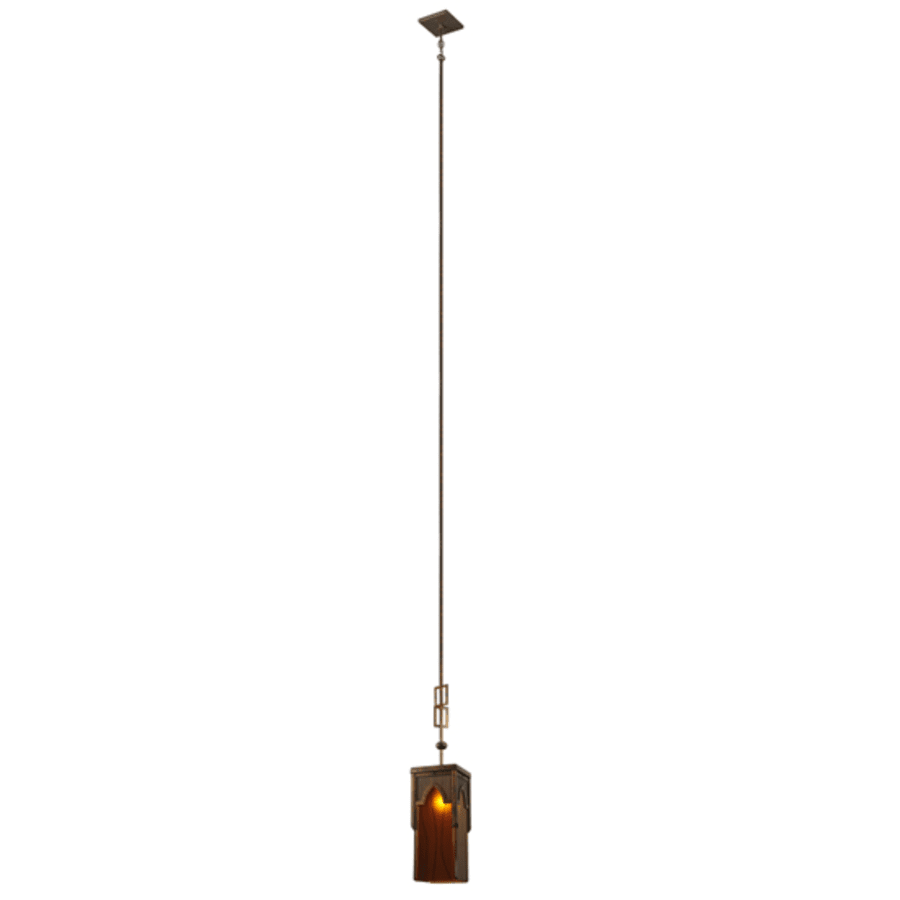 Meyda Tiffany Bellver 9" Wide Mini Pendant