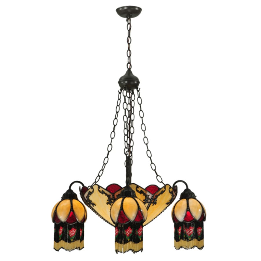 Meyda Tiffany Isabella 4 Light 29" Wide Chandelier